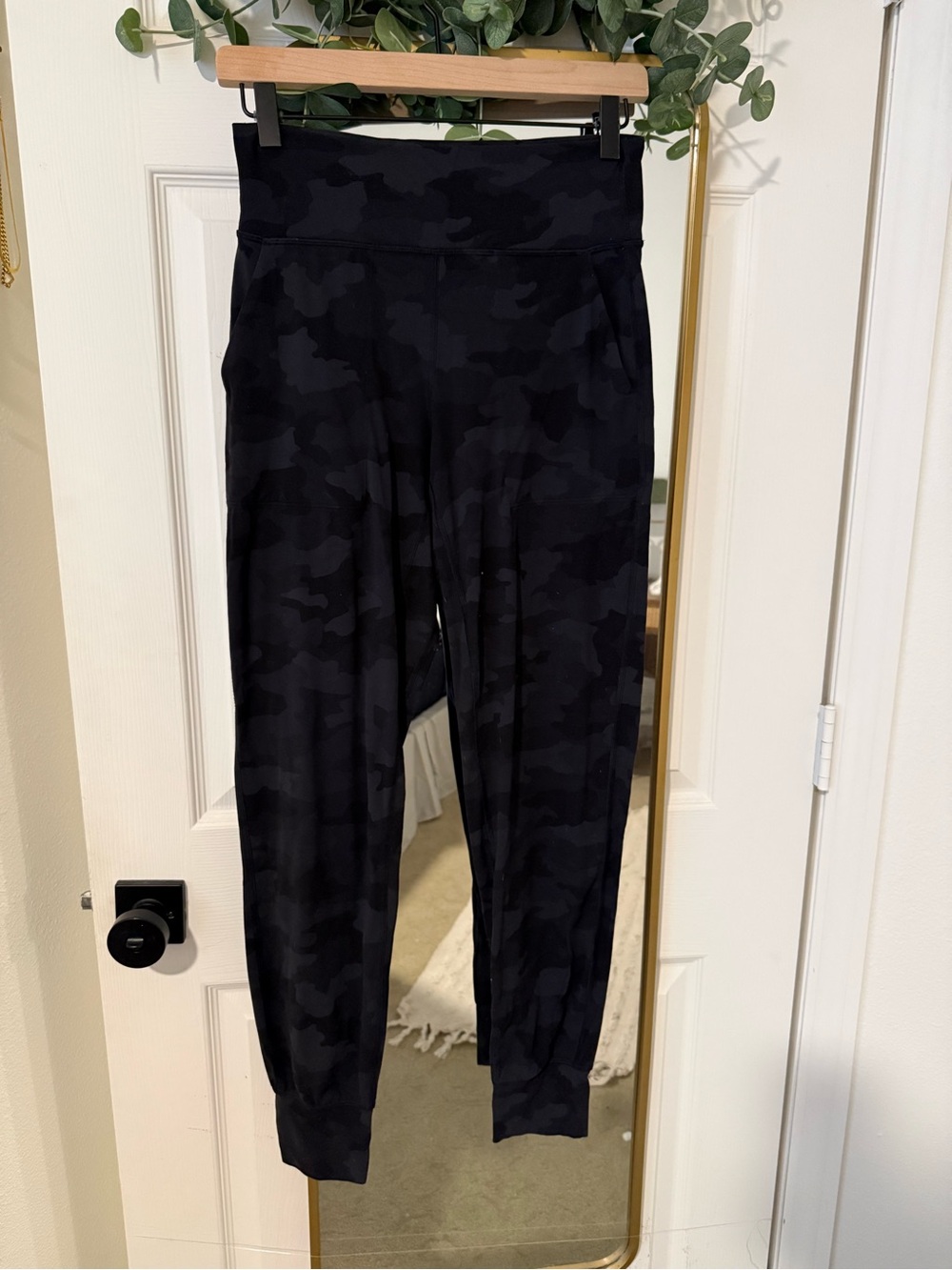 Lululemon Black Camo Active Jogger Pants
